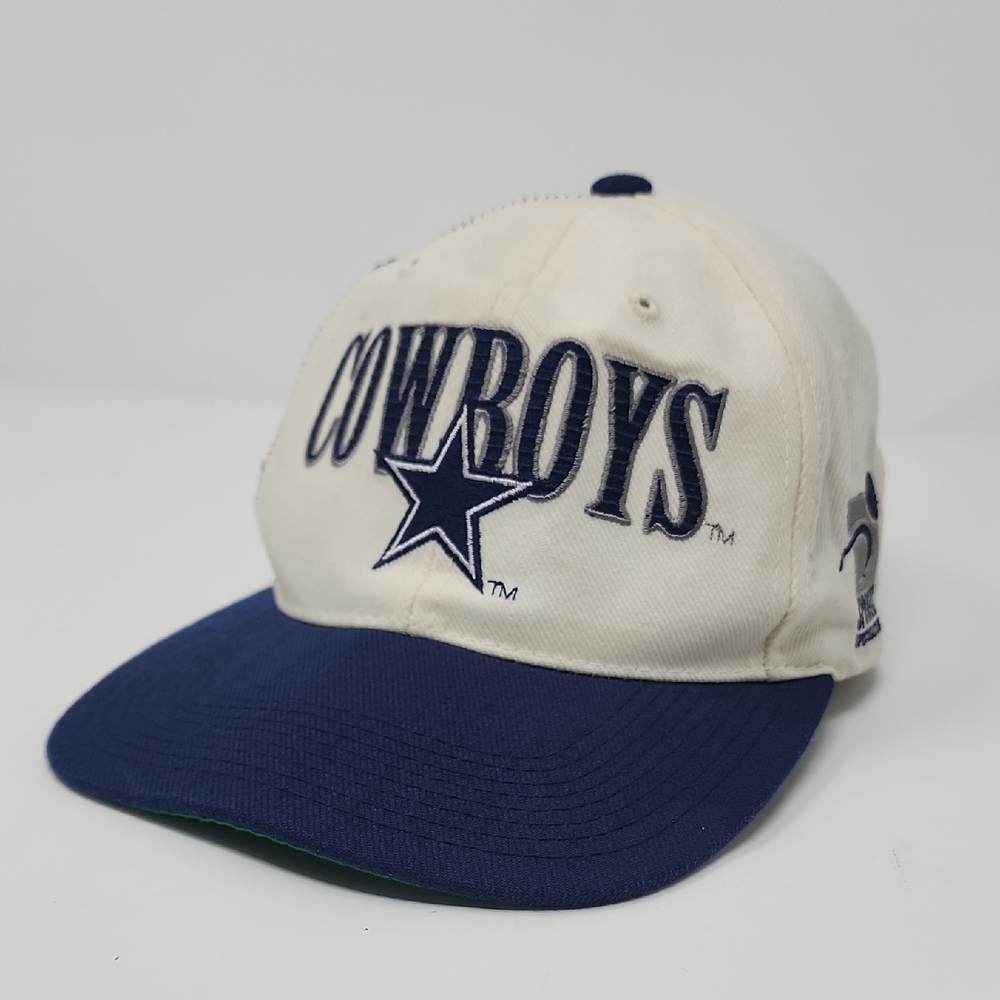 Cowboys Cap with Navy Brim